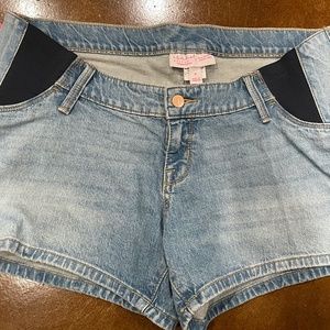 Maternity Denim Jean Short